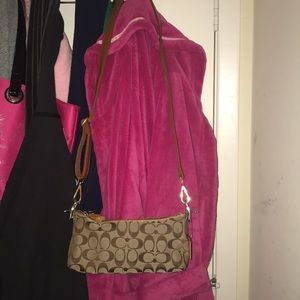 Coach mini crossbody bag